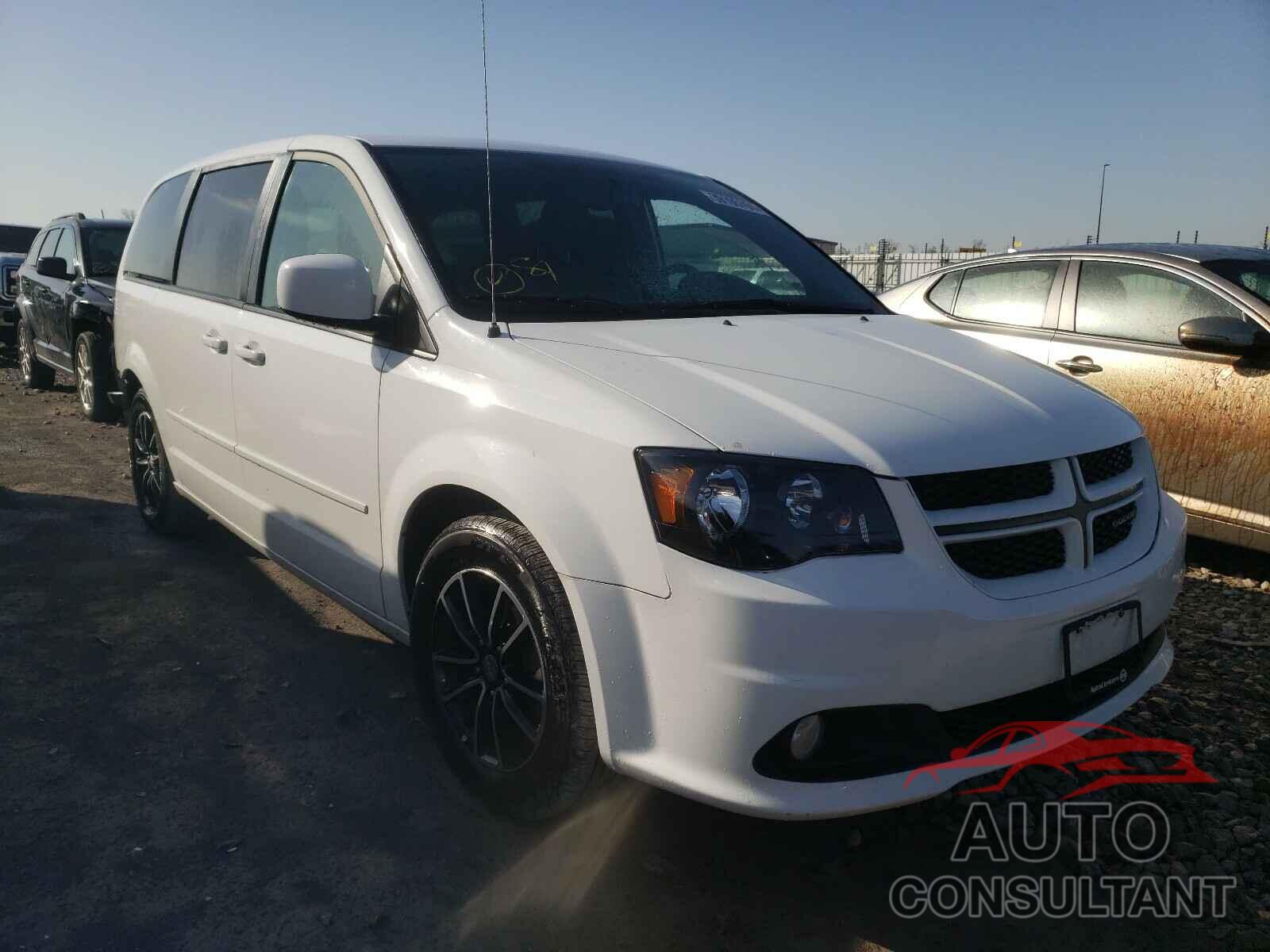 DODGE GRAND CARA 2017 - 2C4RDGEGXHR733295