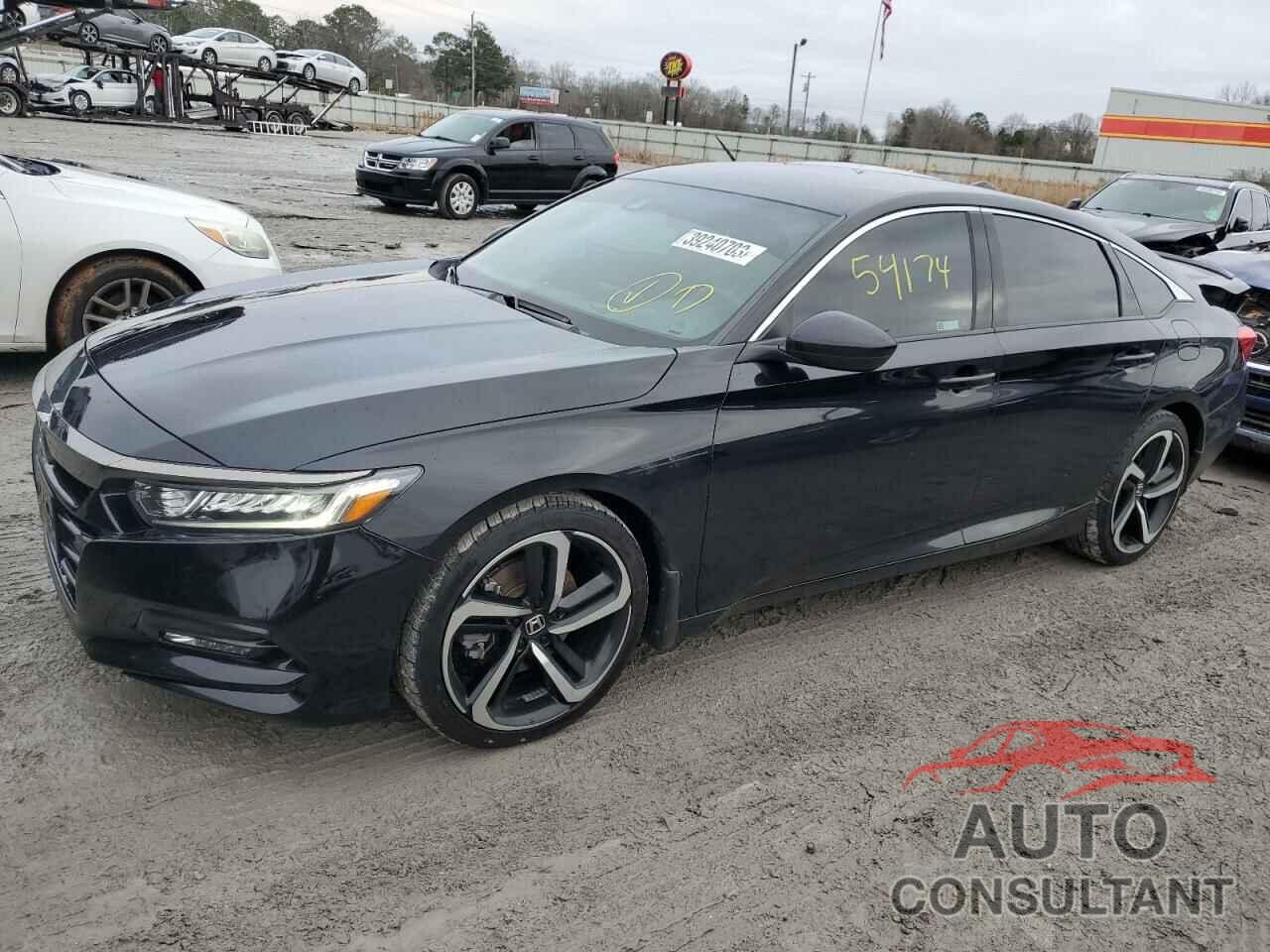 HONDA ACCORD 2019 - 1HGCV1F35KA171332