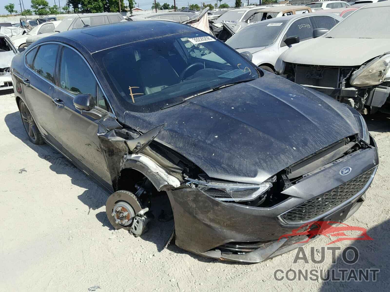 FORD FUSION 2017 - 3FA6P0VP2HR252717