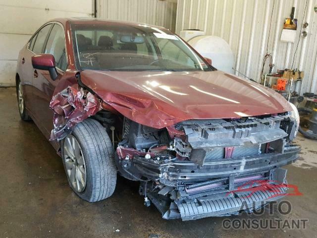 SUBARU LEGACY 2016 - 4S3BNAD63G3010190
