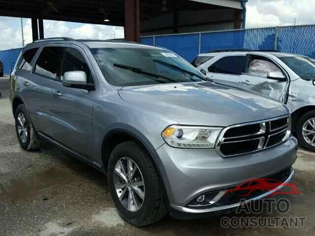 DODGE DURANGO 2016 - 1C4RDHDG6GC340473