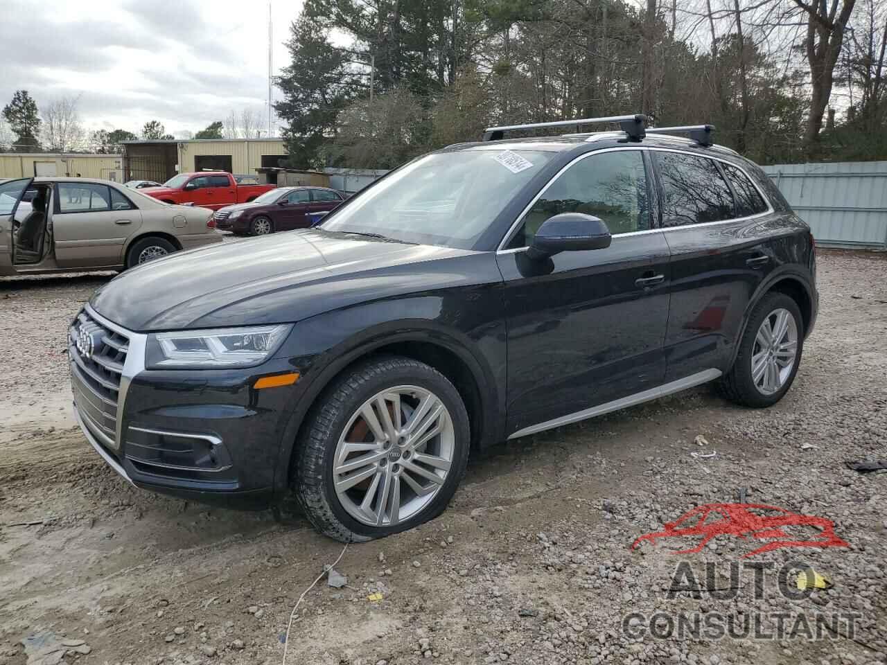 AUDI Q5 2019 - WA1CNAFY2K2018437