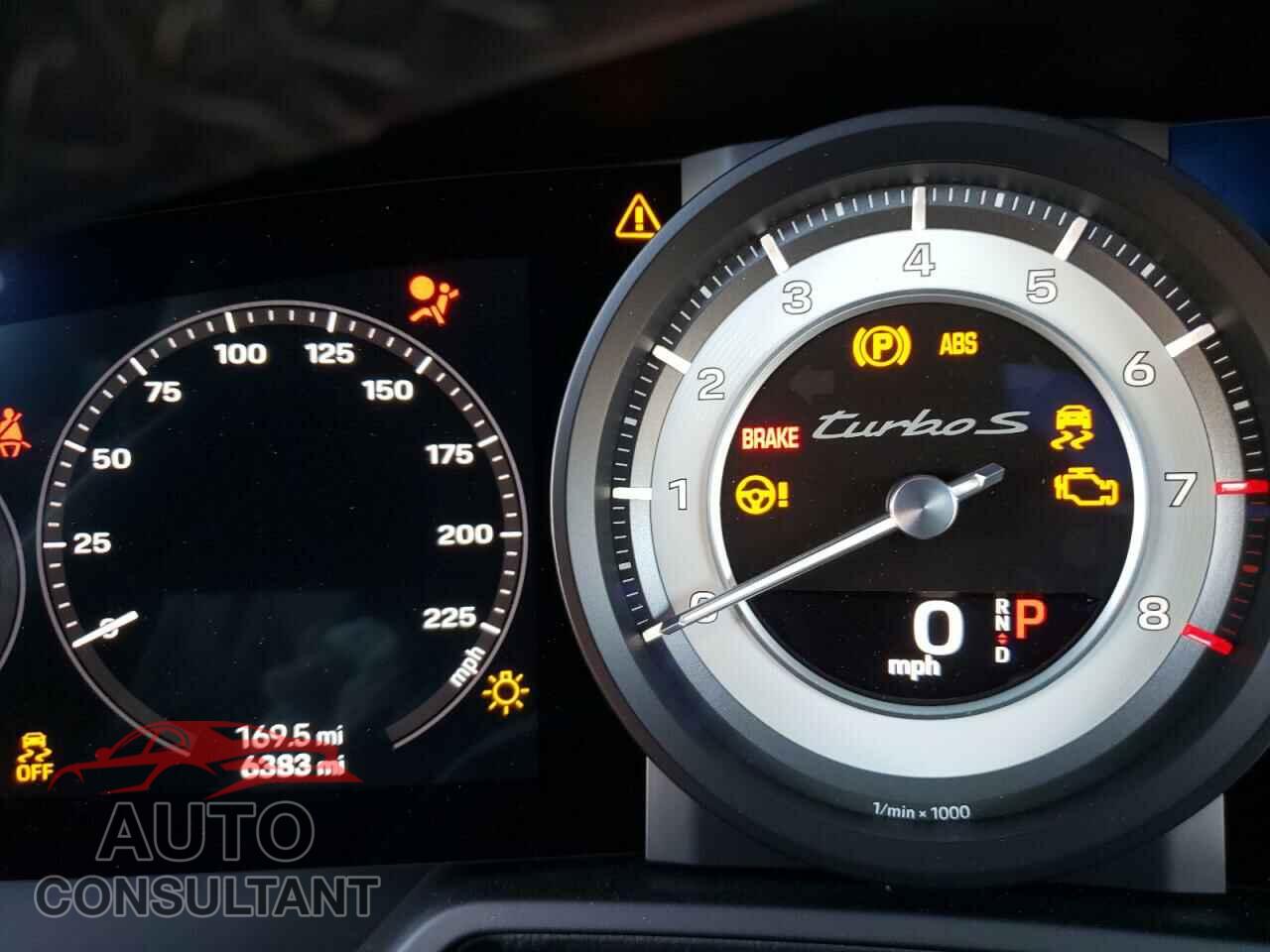 PORSCHE 911 2021 - WP0AD2A91MS257633