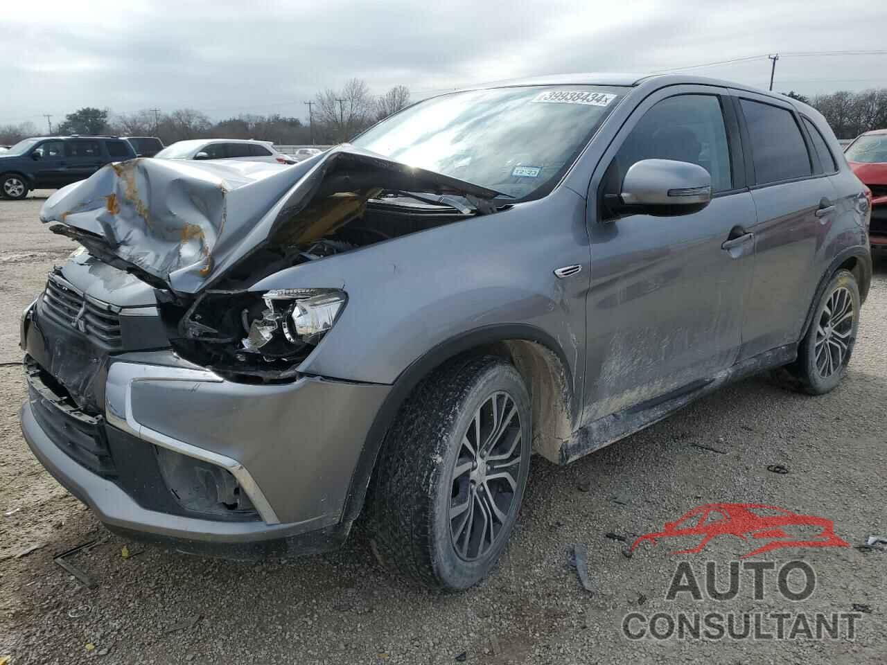 MITSUBISHI OUTLANDER 2017 - JA4AP3AU9HZ050822