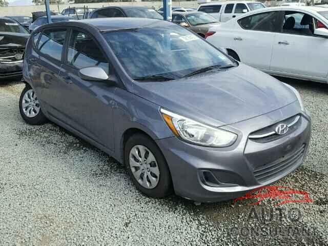 HYUNDAI ACCENT 2015 - KMHCT5AE5FU219562