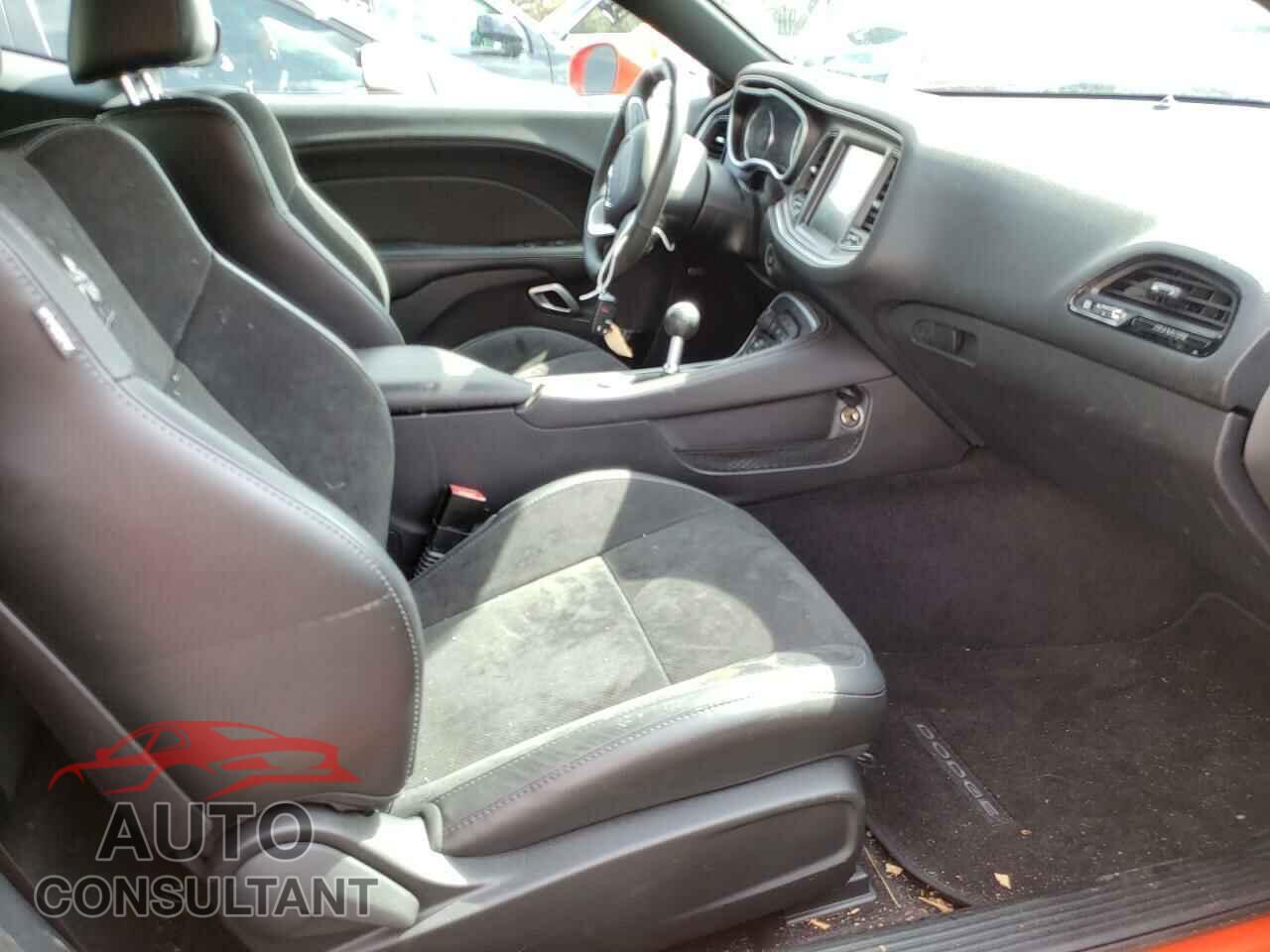DODGE CHALLENGER 2016 - 2C3CDZFJ9GH322488