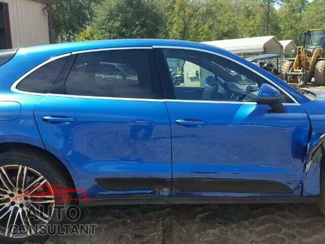 PORSCHE MACAN 2016 - WP1AB2A56GLB45488