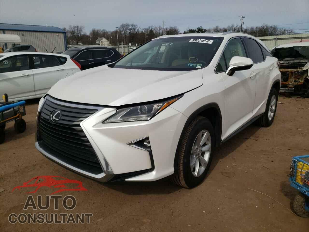 LEXUS RX350 2016 - 2T2BZMCA2GC012656