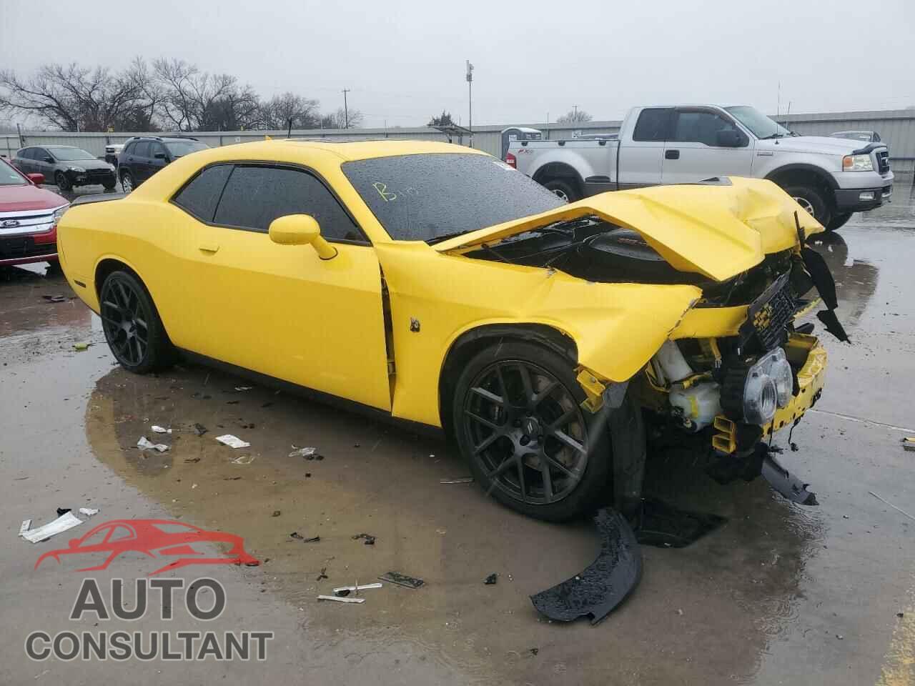 DODGE CHALLENGER 2017 - 2C3CDZFJ1HH636220