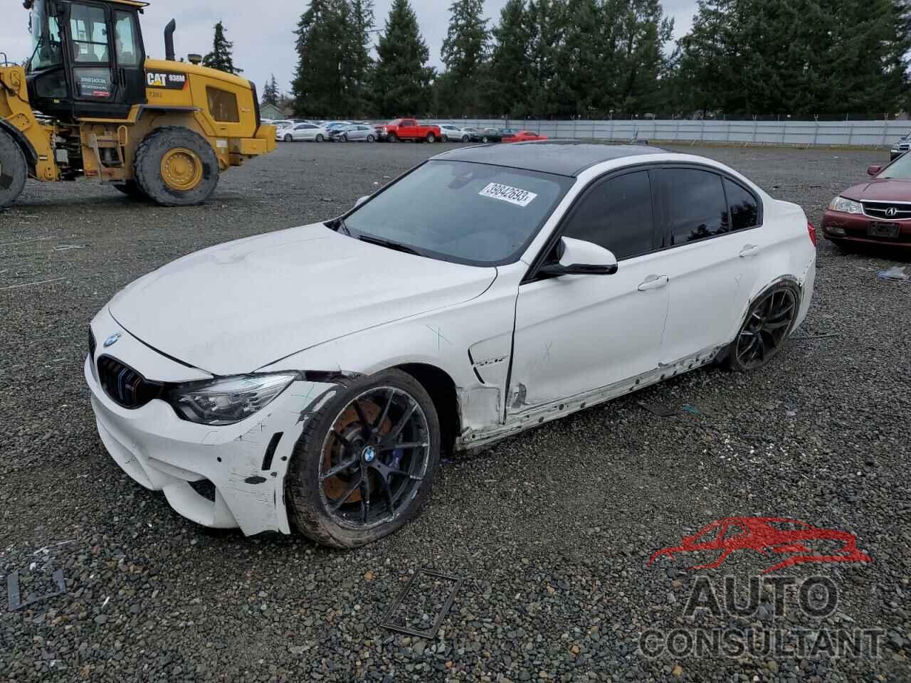 BMW M3 2017 - WBS8M9C5XH5G84780