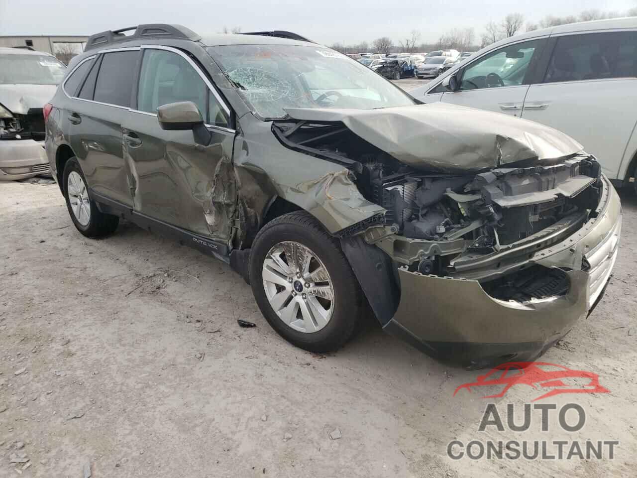 SUBARU OUTBACK 2016 - 4S4BSBDC7G3284959
