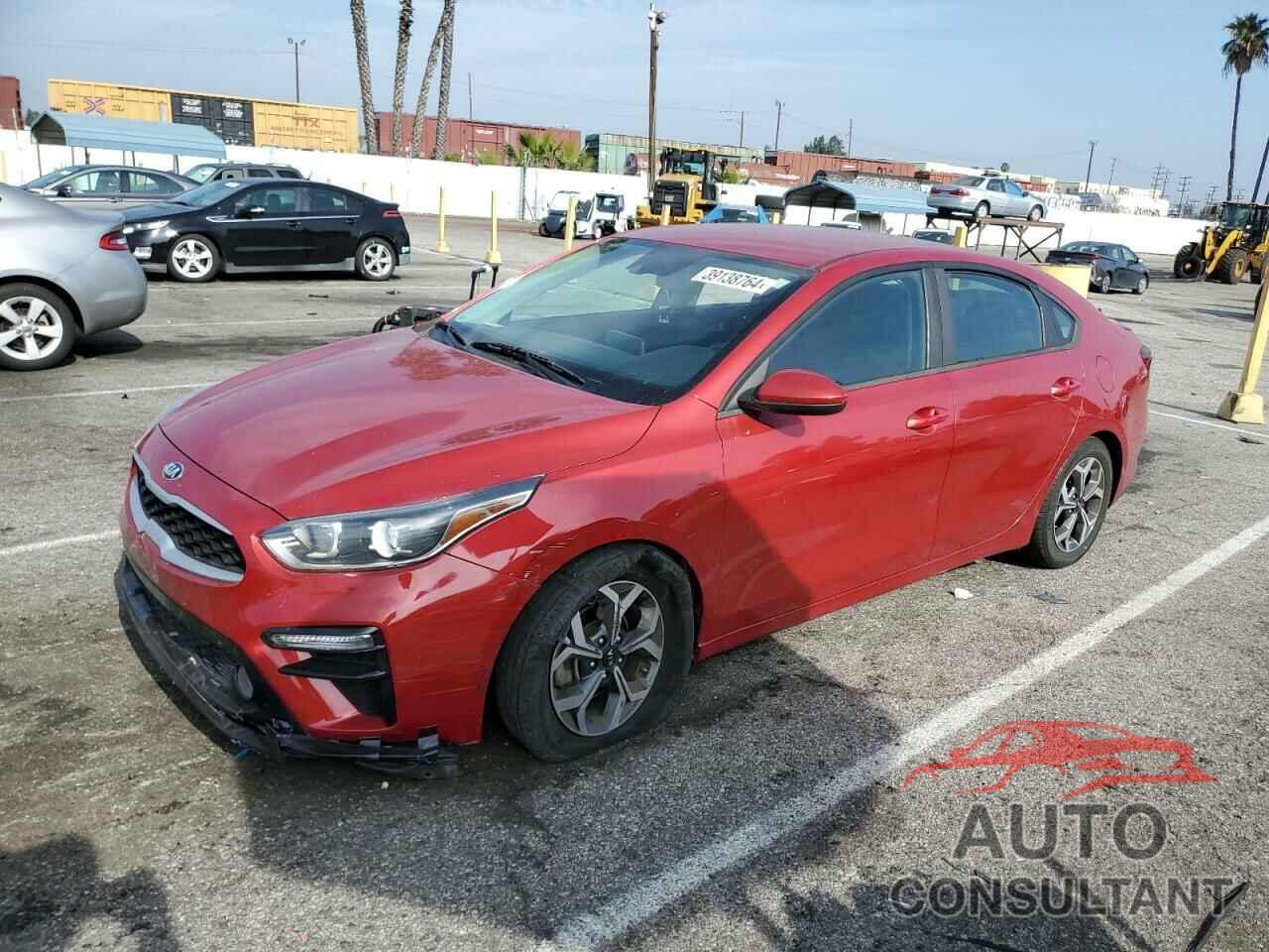 KIA FORTE 2019 - 3KPF24AD4KE009985