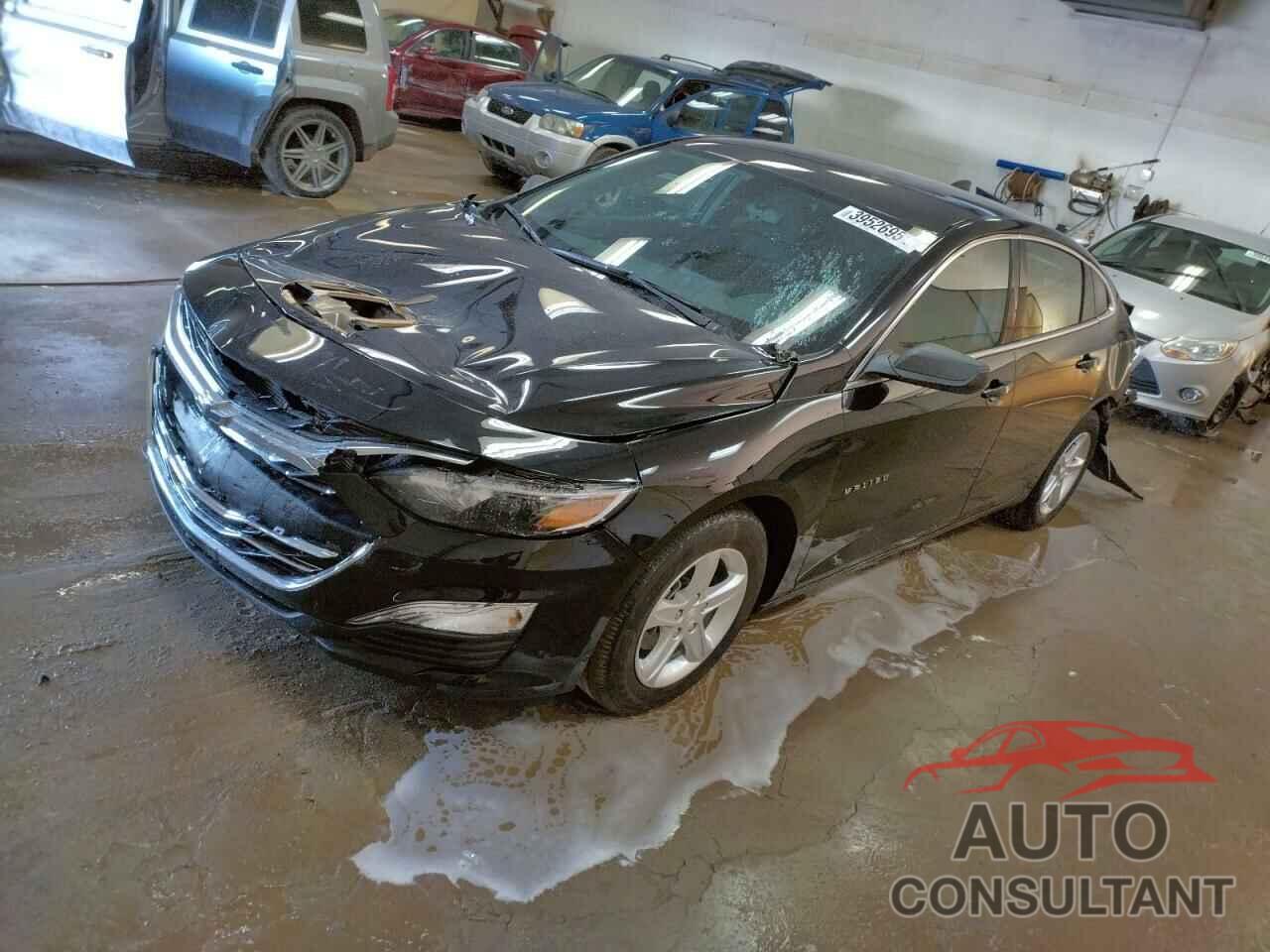 CHEVROLET MALIBU 2022 - 1G1ZB5ST4NF213133
