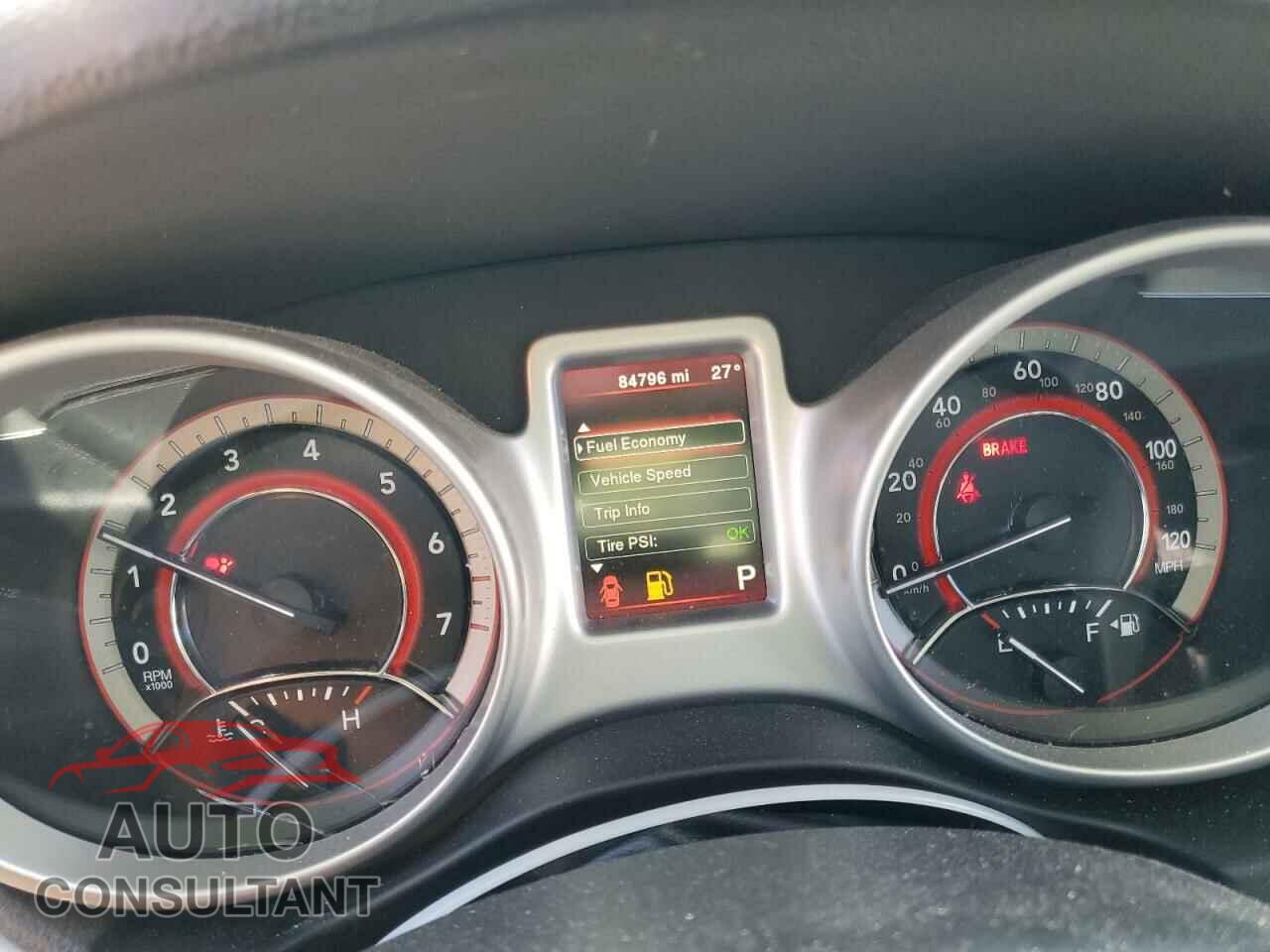 DODGE JOURNEY 2017 - 3C4PDCAB8HT638287