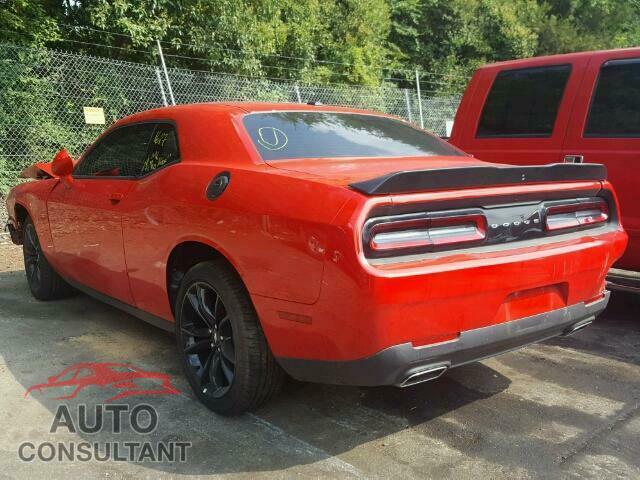 DODGE CHALLENGER 2018 - 2C3CDZAG9JH270962
