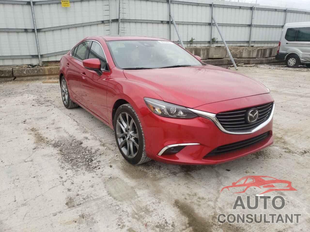 MAZDA 6 2017 - JM1GL1X53H1142720