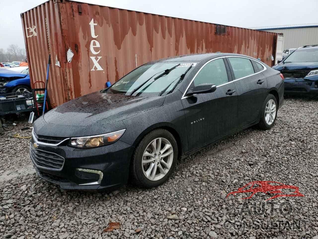 CHEVROLET MALIBU 2016 - 1G1ZE5ST3GF184007