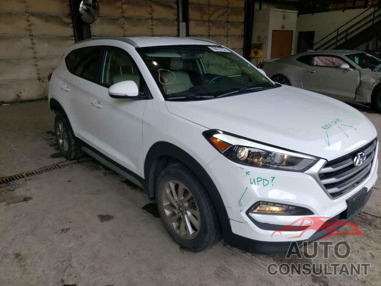HYUNDAI TUCSON 2017 - KM8J3CA40HU367365