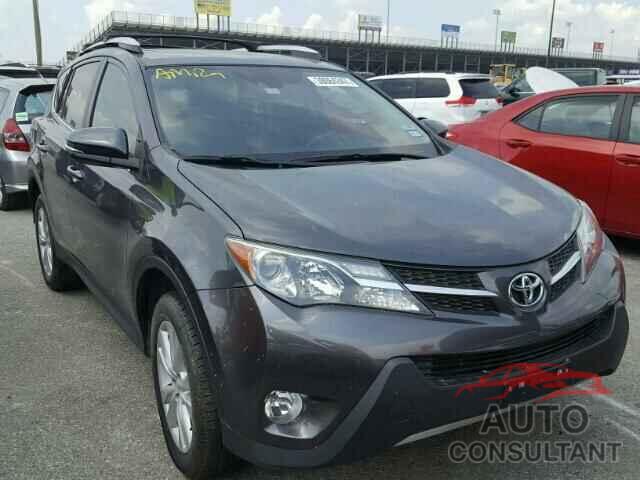 TOYOTA RAV4 2015 - 2T3YFREV6FW193477