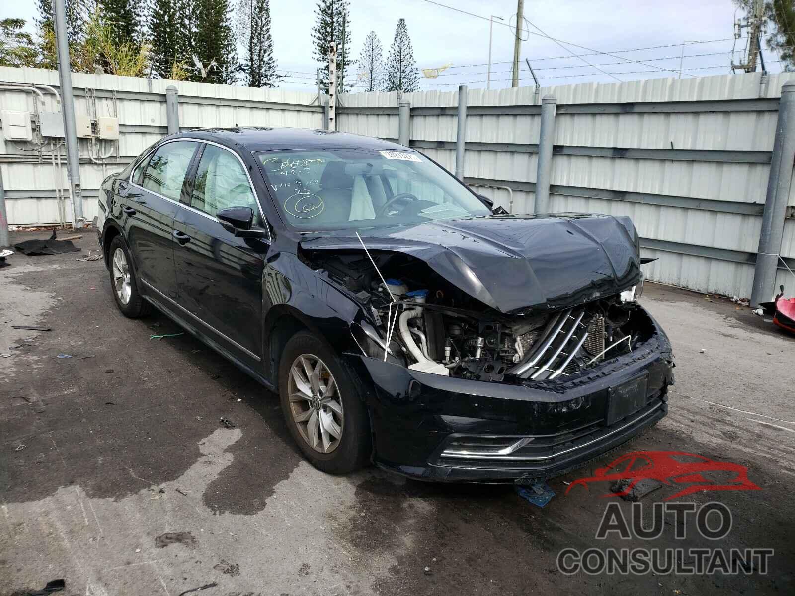 VOLKSWAGEN PASSAT 2016 - 1VWAT7A39GC009962