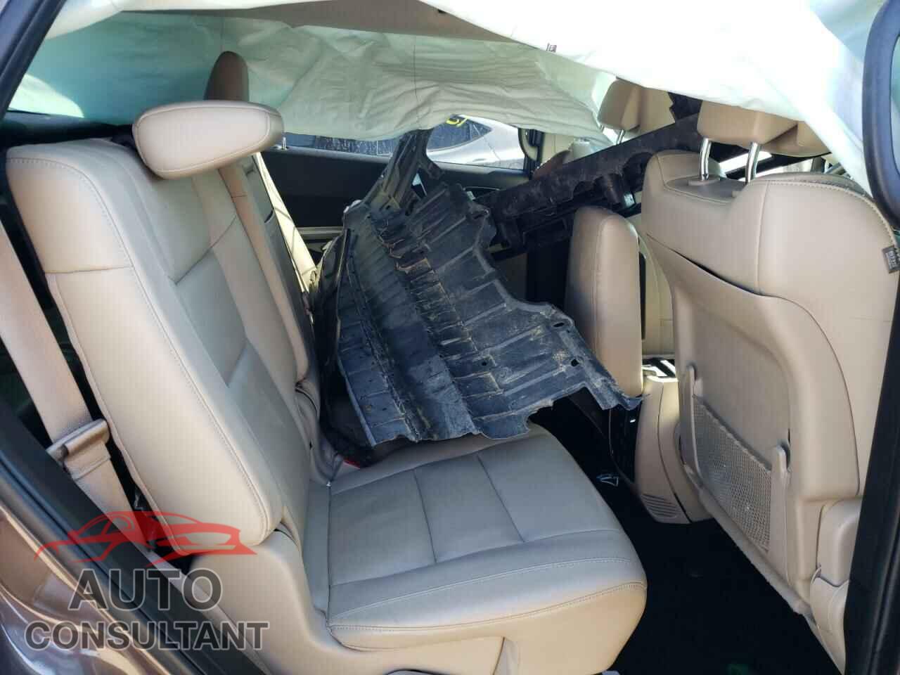 DODGE DURANGO 2017 - 1C4RDJDG1HC936857