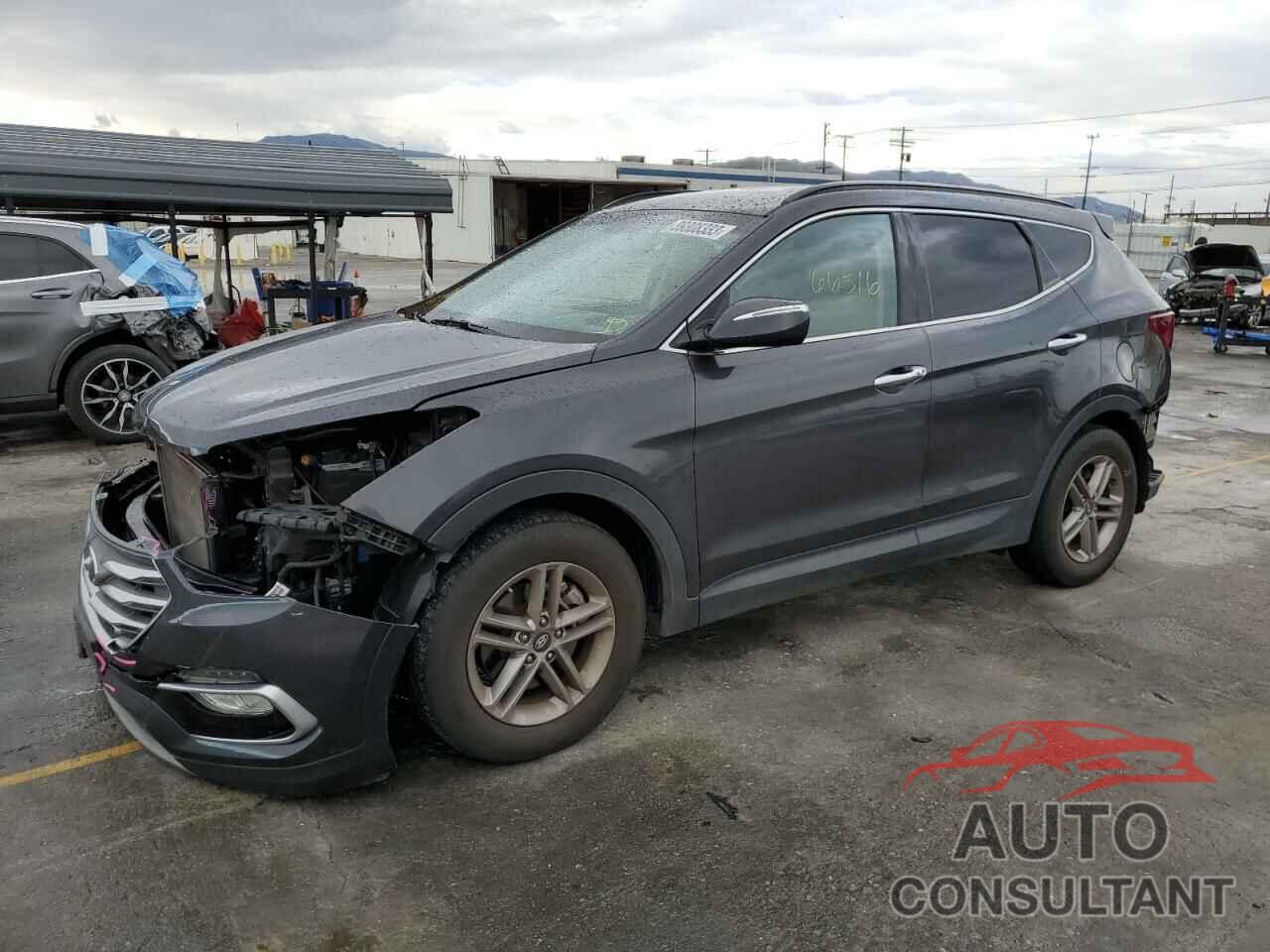 HYUNDAI SANTA FE 2018 - 5XYZU3LB3JG563890