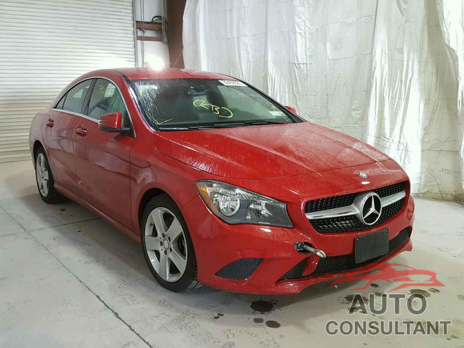 MERCEDES-BENZ CLA 250 2015 - WDDSJ4GB2FN218222