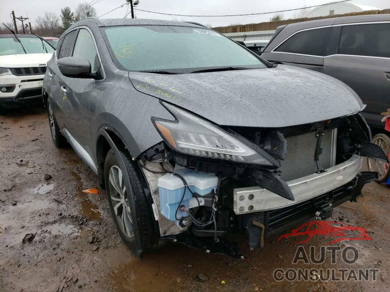 NISSAN MURANO 2019 - 5N1AZ2MS5KN161396