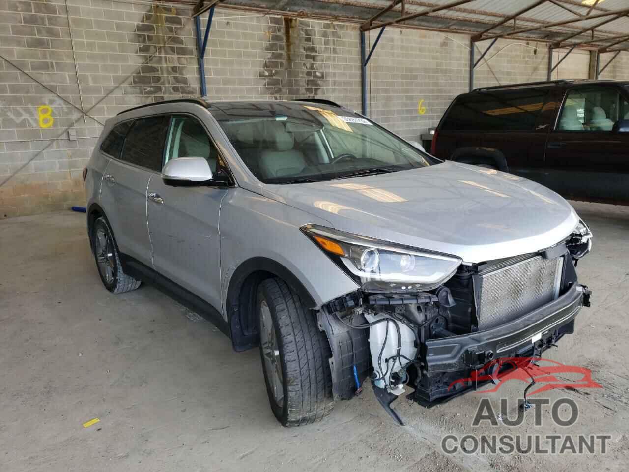HYUNDAI SANTA FE 2017 - KM8SR4HF5HU224587