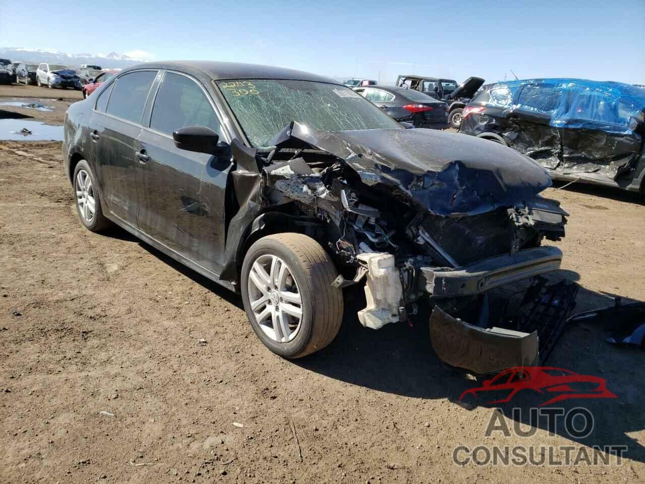 VOLKSWAGEN JETTA 2018 - 3VW2B7AJXJM234726