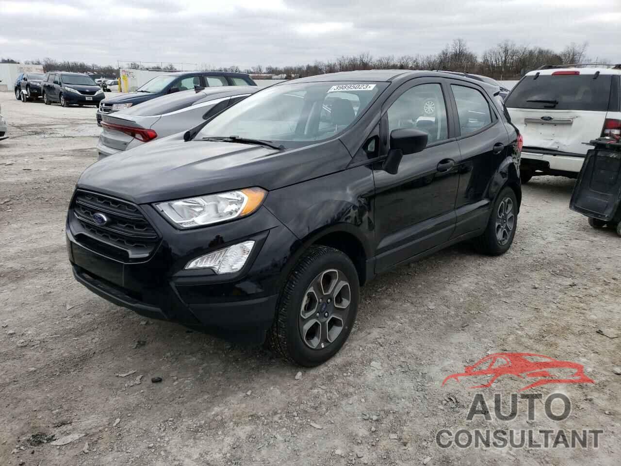 FORD ECOSPORT 2022 - MAJ6S3FL6NC464025