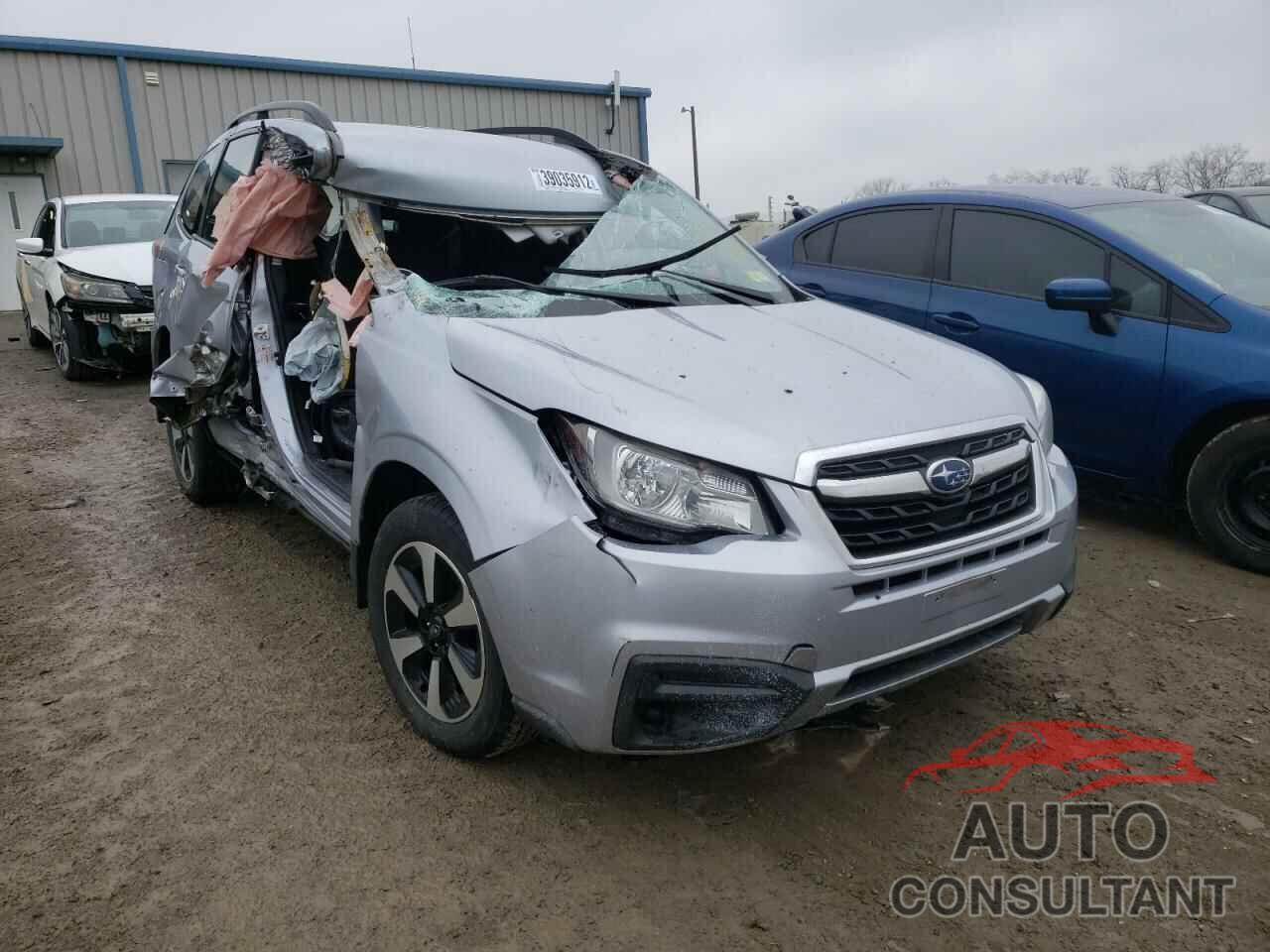 SUBARU FORESTER 2018 - JF2SJABC0JH460783