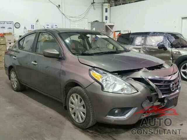 NISSAN VERSA 2015 - 3N1CN7AP9FL817081