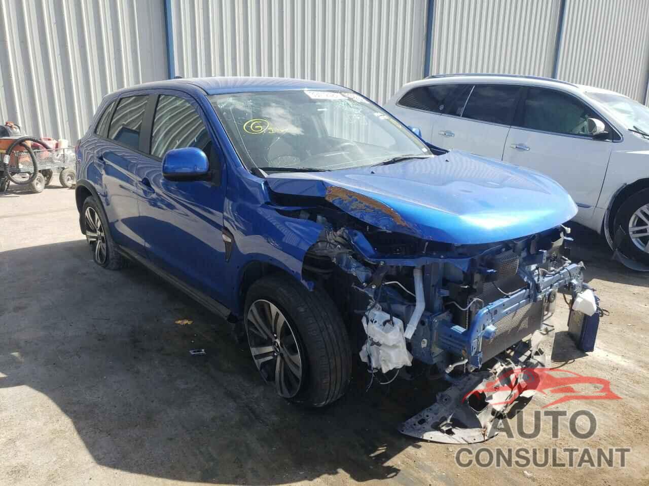 MITSUBISHI OUTLANDER 2020 - JA4AP3AUXLU027975