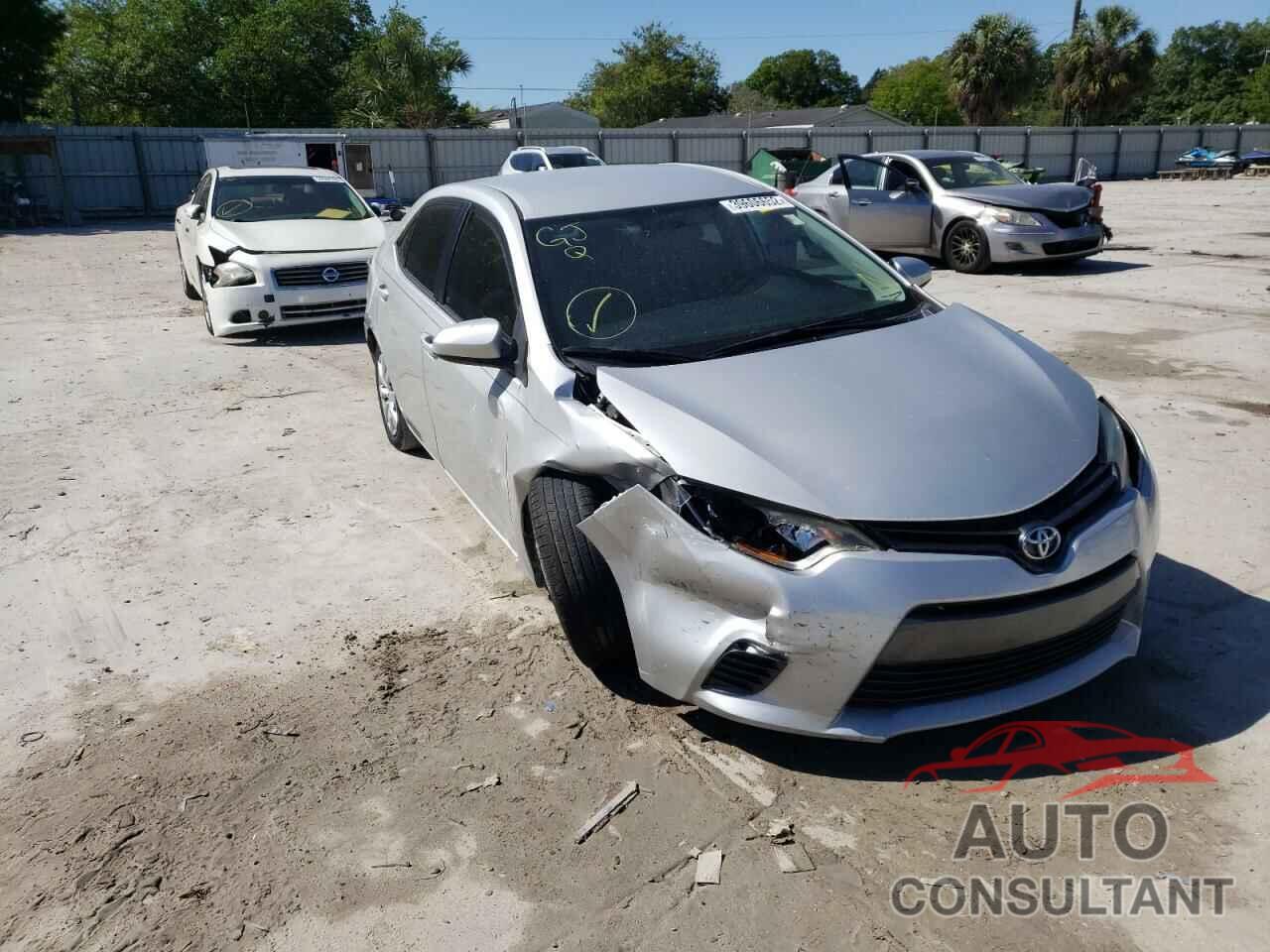 TOYOTA COROLLA 2016 - 5YFBURHE1GP560028