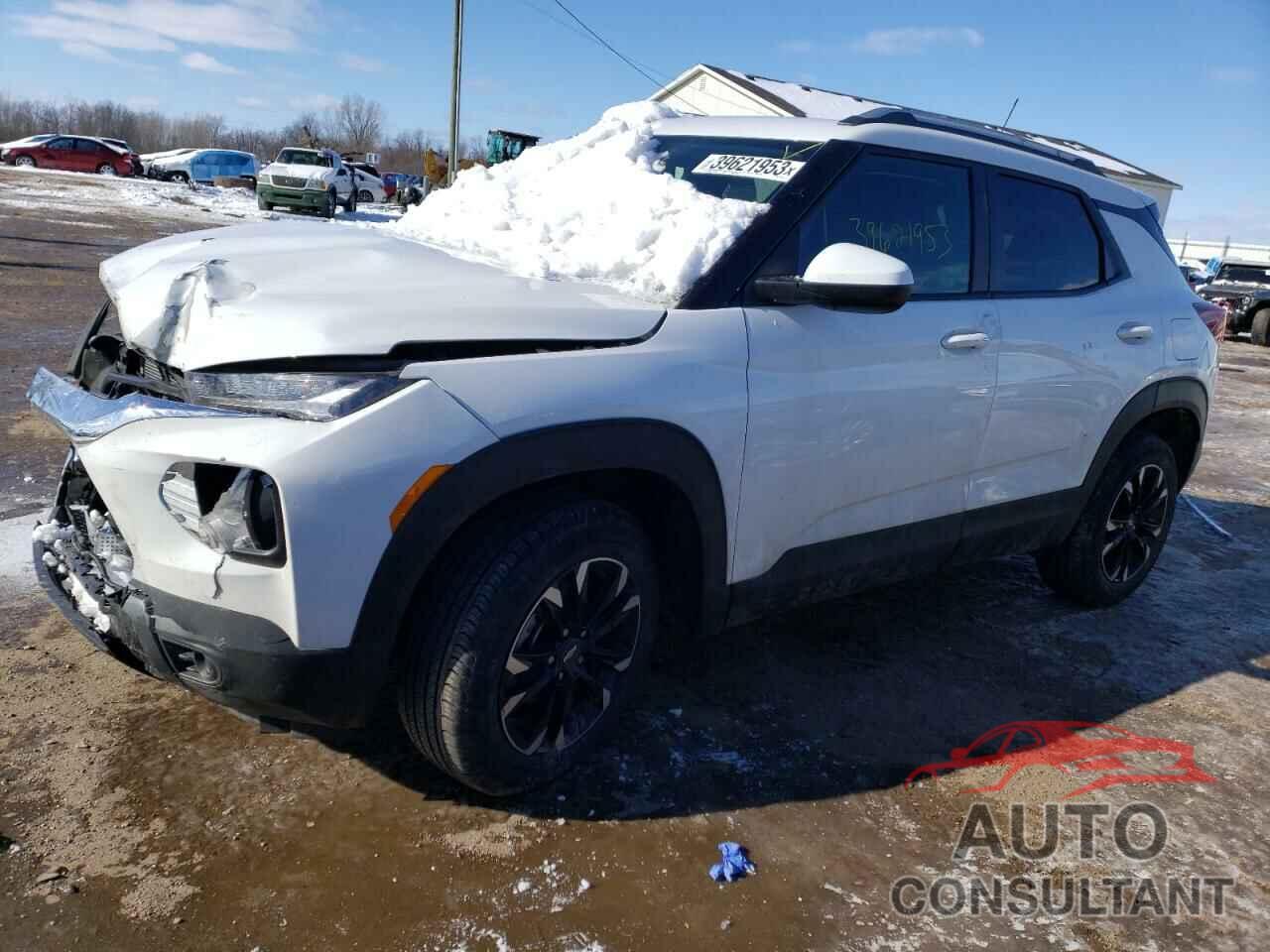 CHEVROLET TRAILBLZR 2022 - KL79MRSL7NB046764