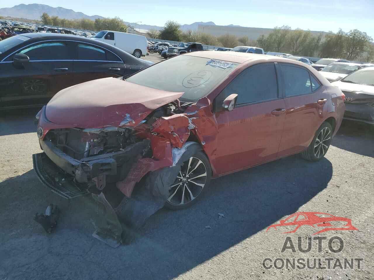 TOYOTA COROLLA 2019 - 2T1BURHE6KC203467