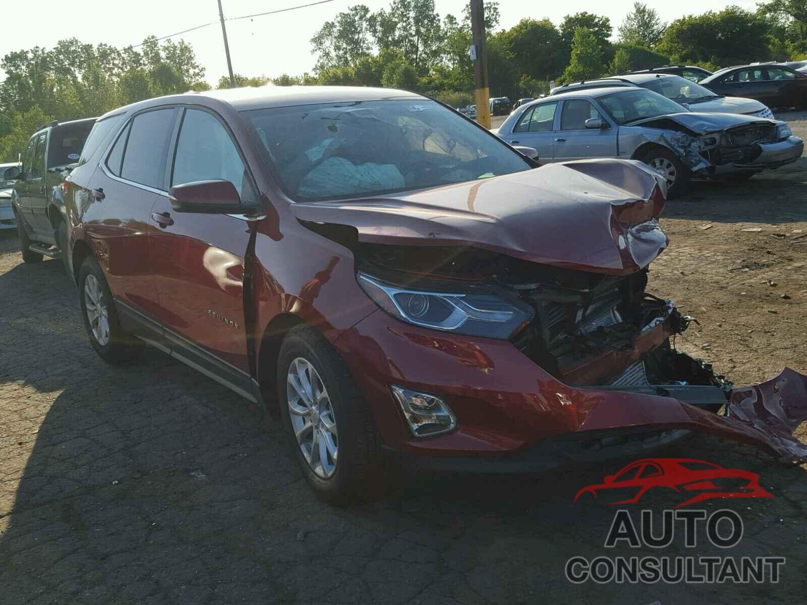 CHEVROLET EQUINOX LT 2018 - 2GNAXJEV9J6335302