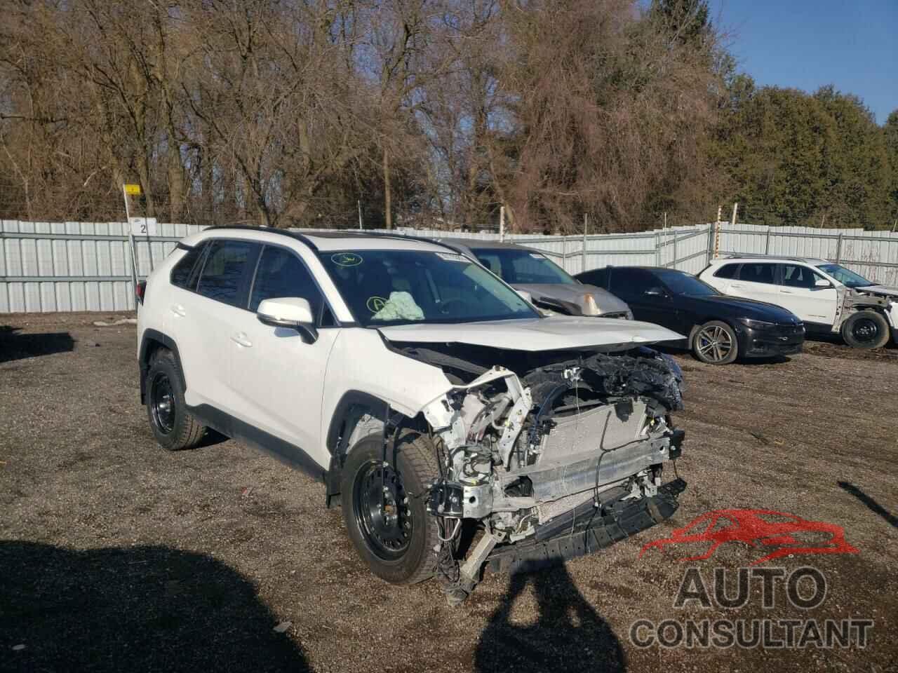 TOYOTA RAV4 2021 - 2T3R1RFV2MC212865