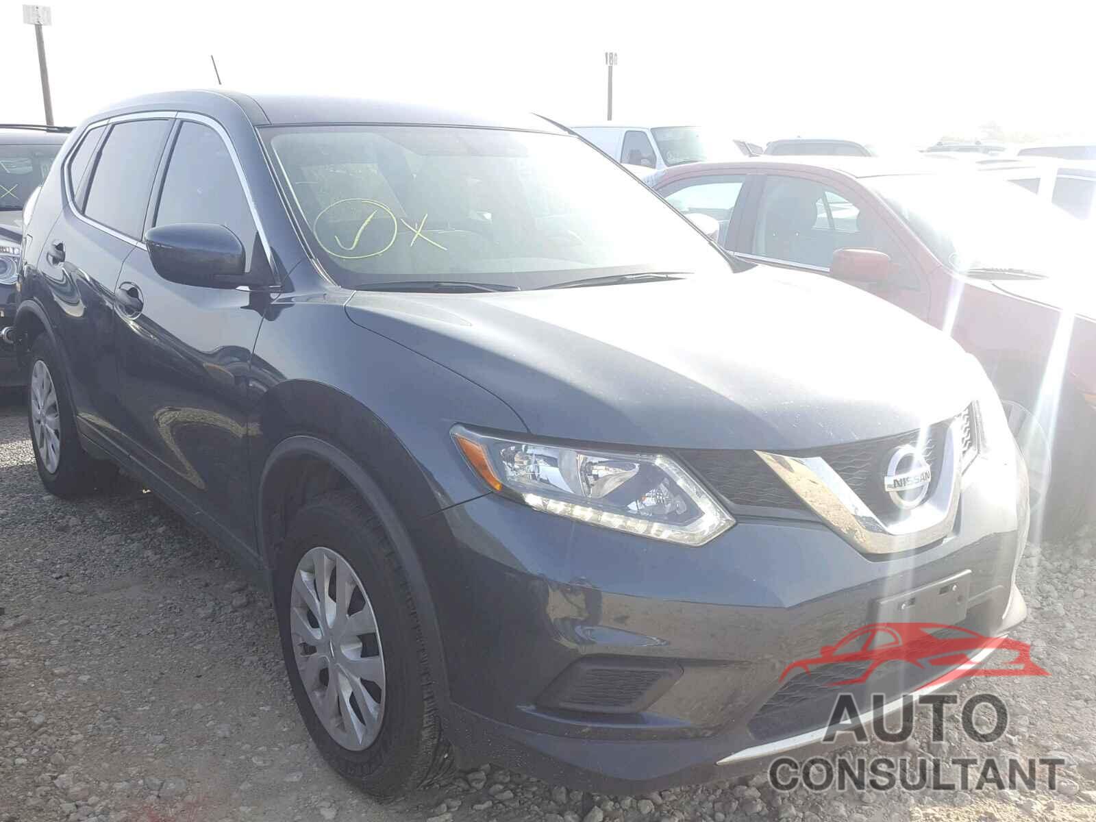 NISSAN ROGUE S 2016 - KNMAT2MT7GP626013