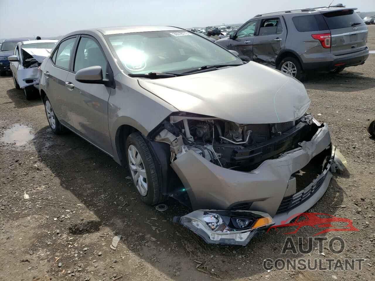 TOYOTA COROLLA 2016 - 5YFBURHE9GP471095