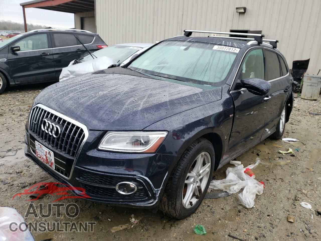 AUDI Q5 2017 - WA1D7AFP5HA026357