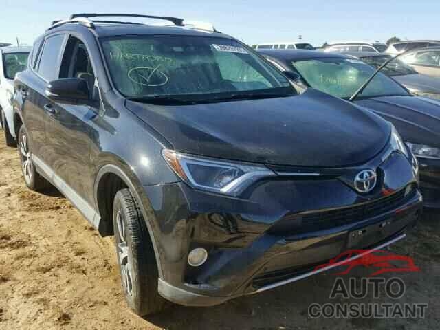 TOYOTA RAV4 2016 - 2T3WFREV5GW257386