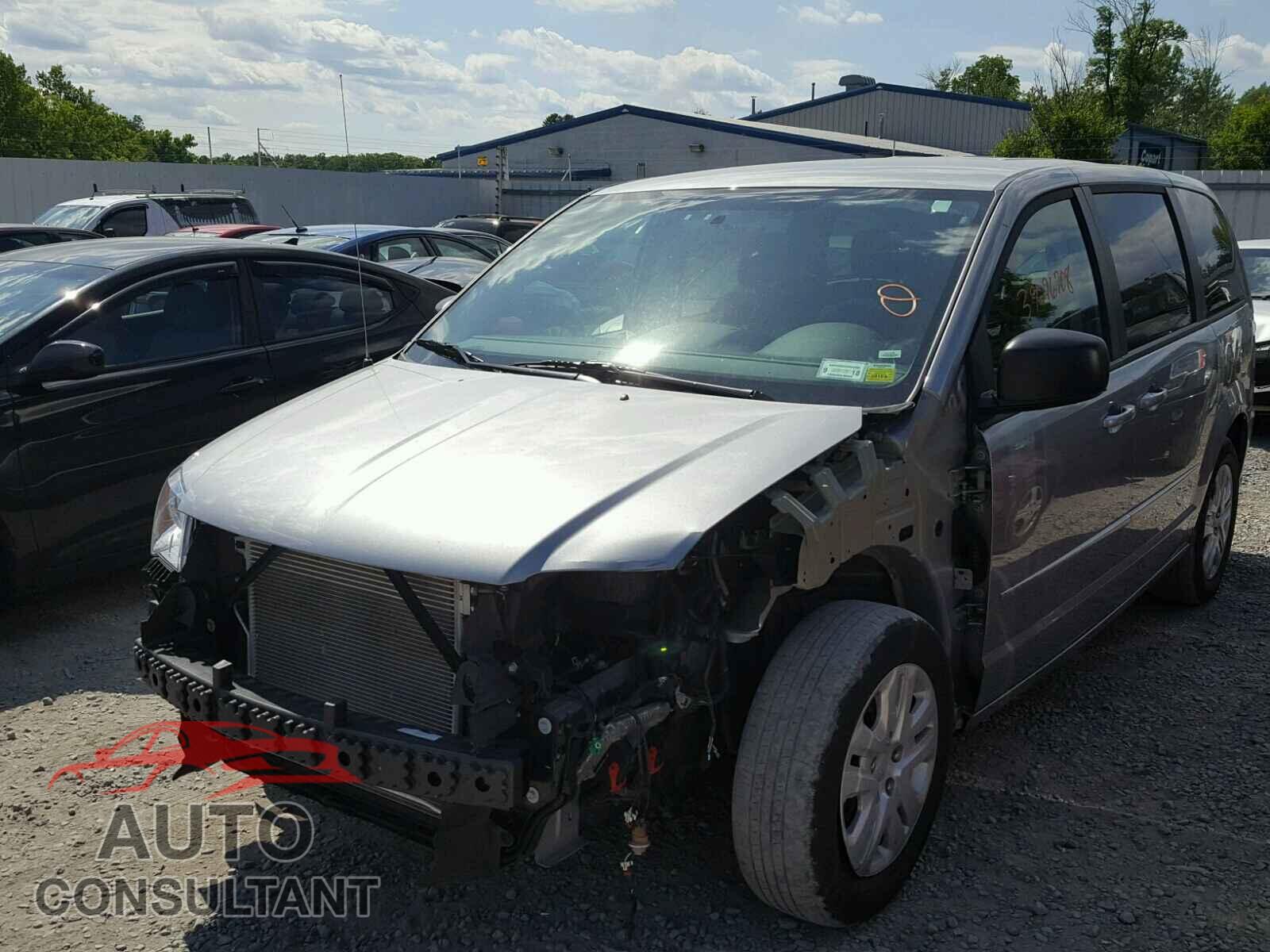 DODGE CARAVAN 2016 - 2C4RDGBG0GR155436
