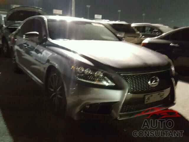 LEXUS LS 460 2015 - JTHBL5EF9F5133327