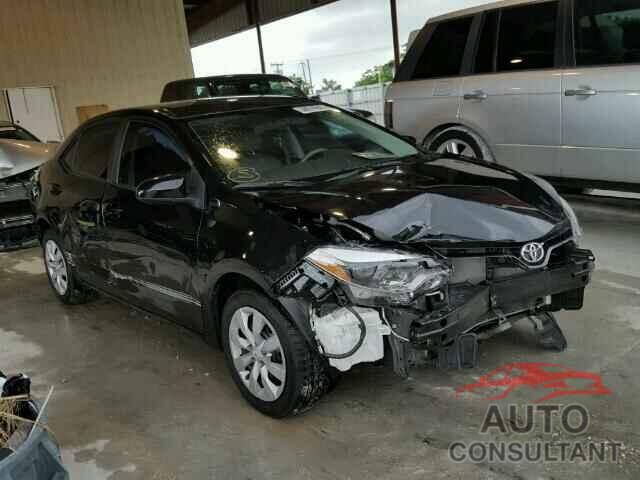 TOYOTA COROLLA 2015 - 2T1BURHE7FC476083