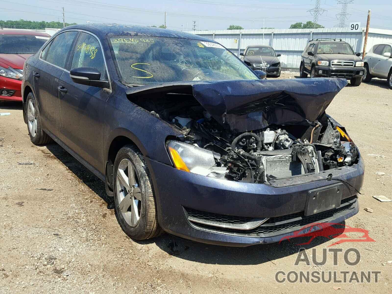 VOLKSWAGEN PASSAT 2015 - 1VWBV7A38FC081913