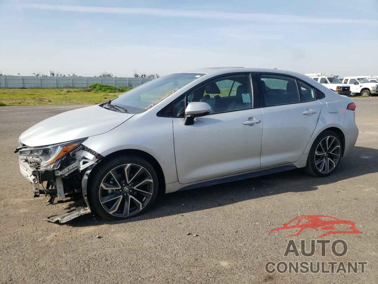 TOYOTA COROLLA 2021 - 5YFT4MCE0MP095042