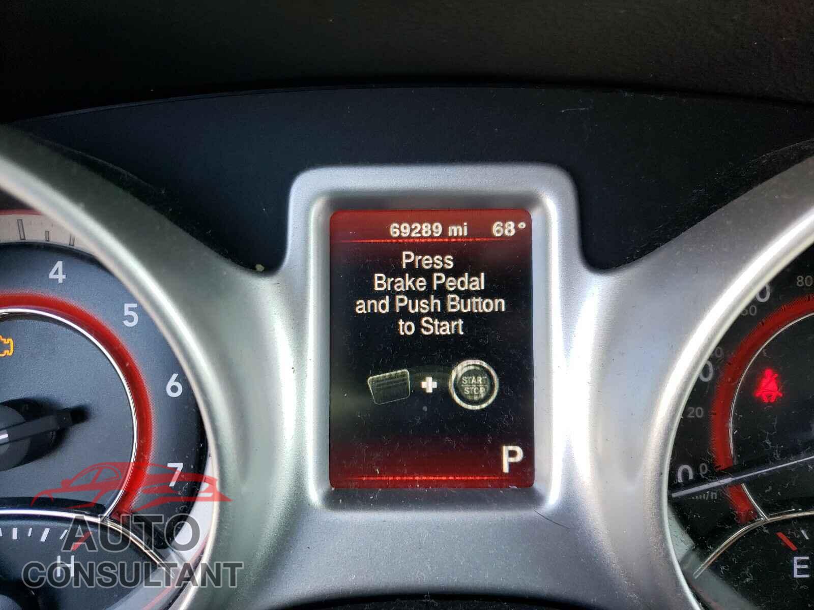 DODGE JOURNEY 2017 - 3C4PDCAB2HT549816