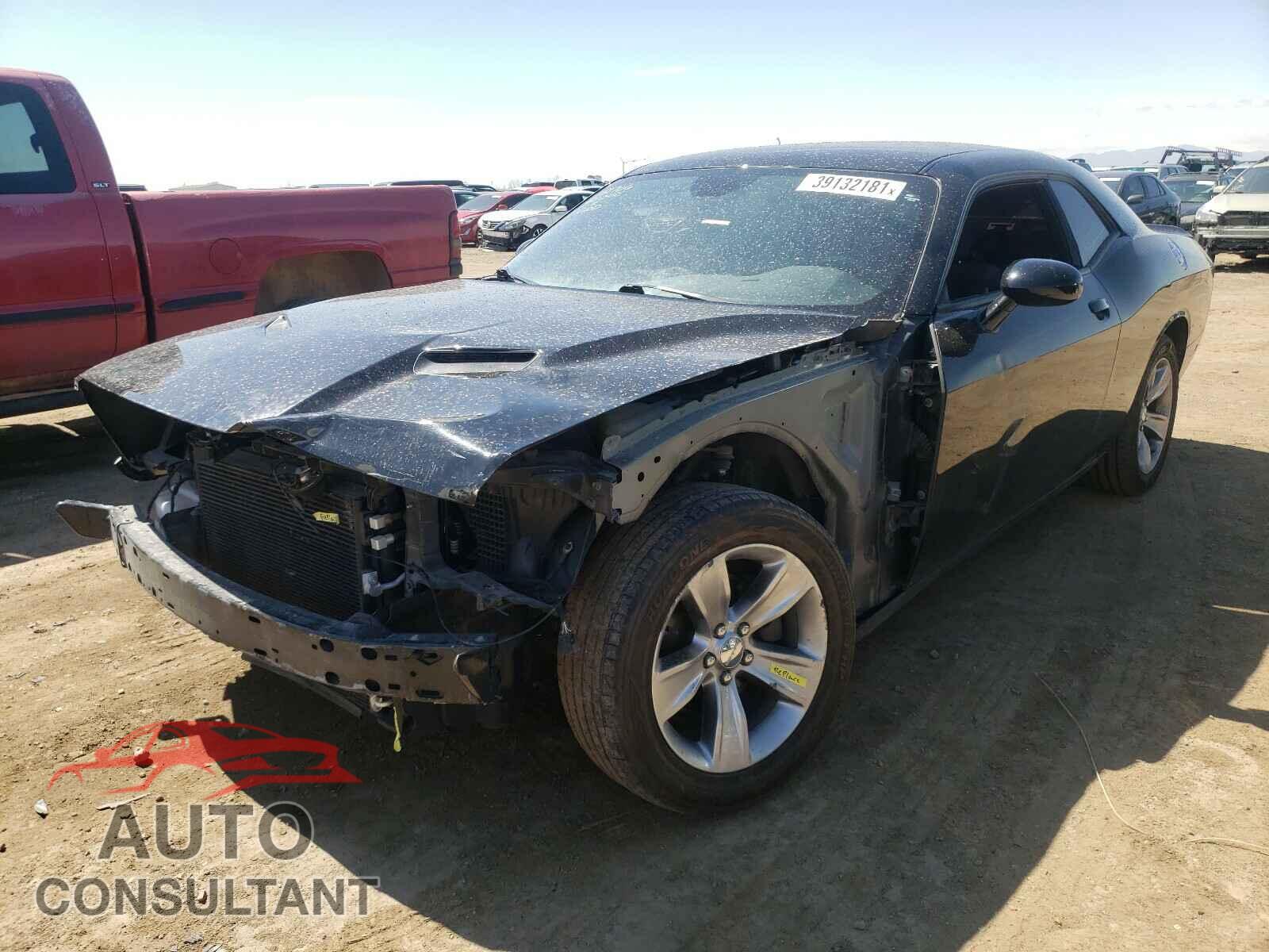 DODGE CHALLENGER 2018 - 2C3CDZAG3JH242140
